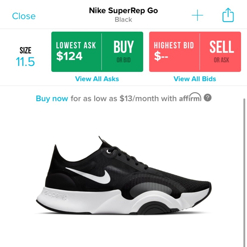Nike SuperRep Go
